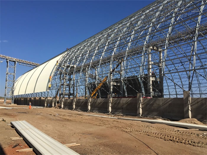 同江钢结构厂房